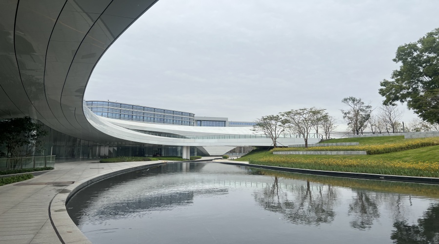 東莞大灣區大學松山湖校區GRC構件項目 東莞大灣區大學松山湖校區GRC構件項目
