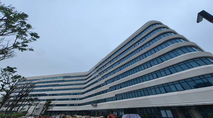 GRC板裝飾效果